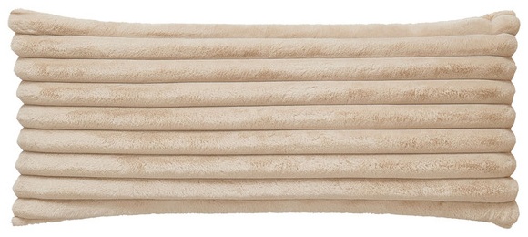 Kirkton House Body Pillow - Ribbed - Ribbed Cream