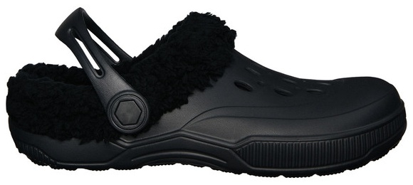 Serra/Ms Warm Clogs - Charcoal