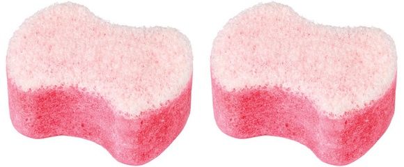Branded Soap Sponge - Ped Scrb Lav Tt