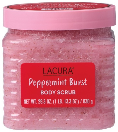 Lacura Body Scrub - Peppermint Burs