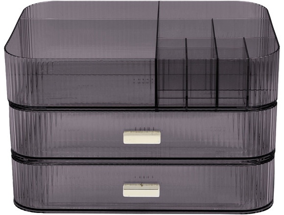 Kirkton House Makeup Drawer - Black