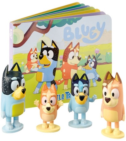 Licensed Tattle Tales Book - Bluey