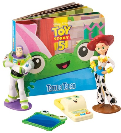 Licensed Tattle Tales Book - Toy Story