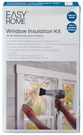 Easy Home Window Insulation Kit - 