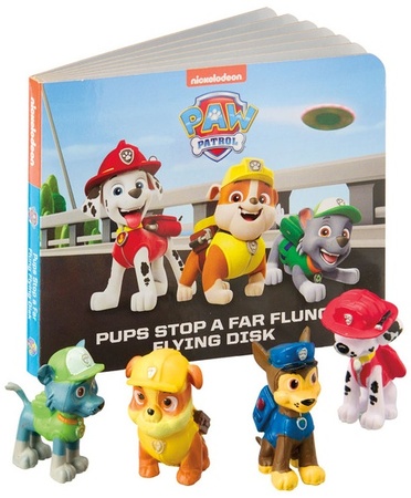 Licensed Tattle Tales Book - Paw Patrol