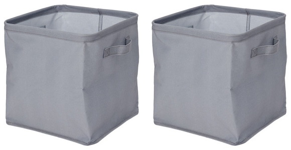 Kirkton House Textile Storage - Storage Basket - Gray