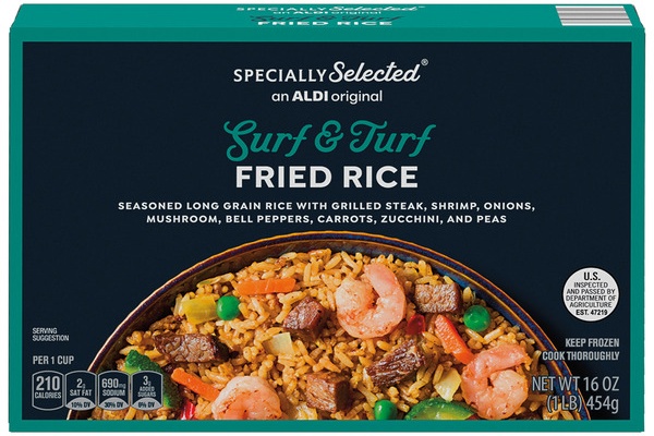 Specially Selected Surf & Turf / BBQ Pork Fried Rice - Surf & Turf