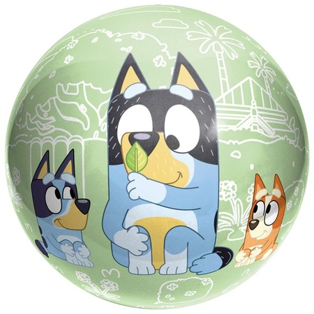 Hedstrom Licensed Character Ball - Bluey 3 Dogs
