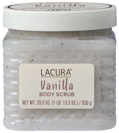Lacura Body Scrub - Vanilla