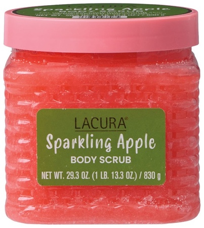 Lacura Body Scrub - Sparkling Apple