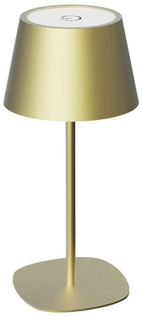 Casalux Touch Battery Table Lamp - Gold