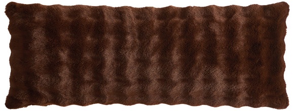 Kirkton House Body Pillow - Bubble/Marble - Brown Bubble