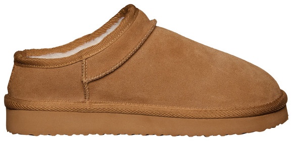 Serra Suede Slip On Shoes - Brown