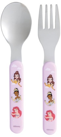 Zak! Divided Plate/Flatware - Princess - Flatware