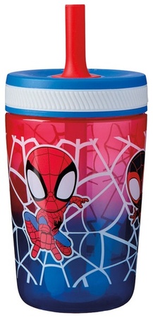 Zak! Character Leak Proof Tumbler - Spidey - Two Tone