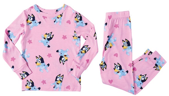 Licensed Long Sleeve Character - Bluey Girl