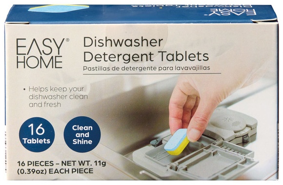Easy Home Household Cleaners - Dishwasher