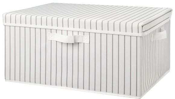 Kirkton House Textile Storage - Textile Box - Stripes