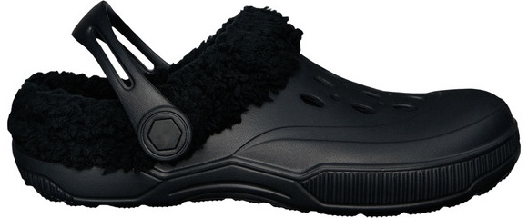 Avenue Warm Clogs - Charcoal