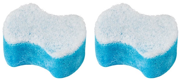 Branded Soap Sponge - Ped Scrb Cln Fs