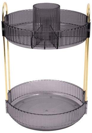 Kirkton House Makeup Turntable - Black