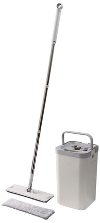 Easy Home Mop Set - Grey/White