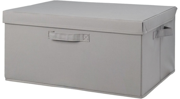 Kirkton House Textile Storage - Textile Box - Gray
