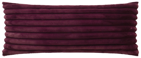 Kirkton House Body Pillow - Ribbed - Ribbed Maroon