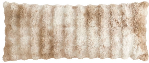 Kirkton House Body Pillow - Bubble/Marble - Cream Marble