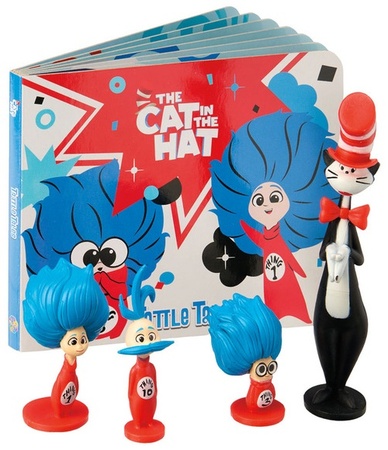 Licensed Tattle Tales Book - Cat in the Hat