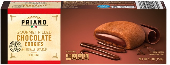 Benton's Cream Filled Biscuits - Choco Cream
