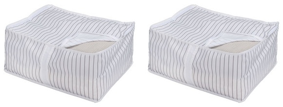 Kirkton House Textile Storage - Blanket Cover - Stripes
