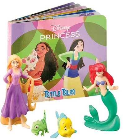 Licensed Tattle Tales Book - Princess