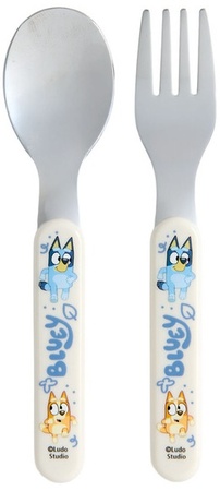 Zak! Divided Plate/Flatware - Bluey - Flatware