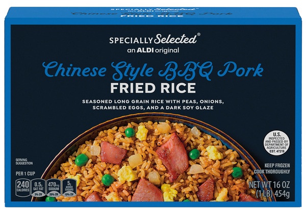 Specially Selected Surf & Turf / BBQ Pork Fried Rice - BBQ Pork