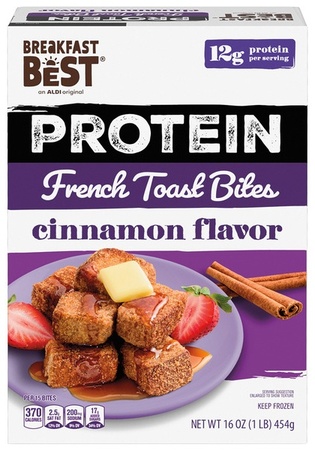 Breakfast Best Protein French Toast Bites - Cinnamon