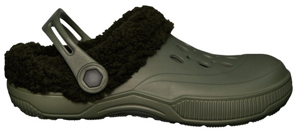 Avenue Warm Clogs - Olive