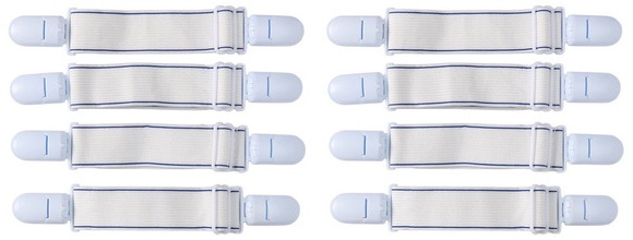 Easy Home Laundry Helper - 8pk Bedsheet Gr