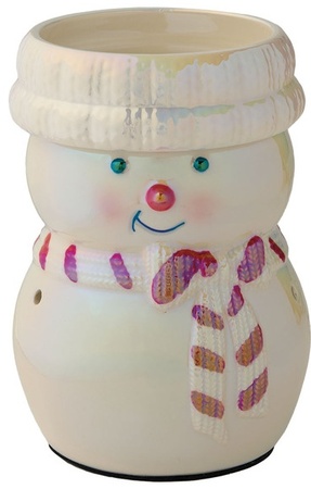 Merry Moments Holiday Wax Warmer - Iridesnt Snwmn