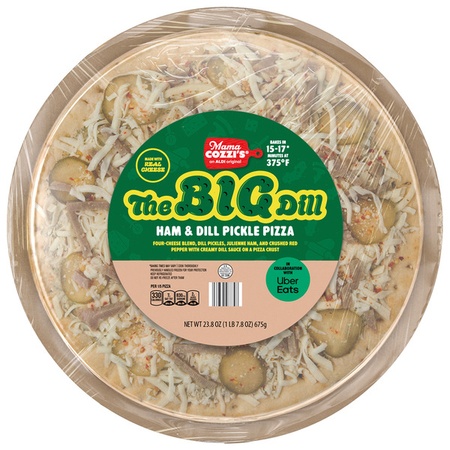Mama Cozzi's Pizza Kitchen Deli Pizza - Dill Pickle and Ham