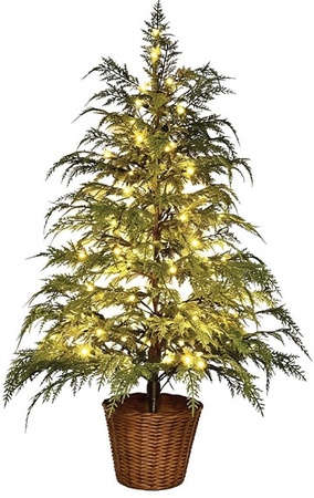 Merry Moments 4ft Cypress Tree - 