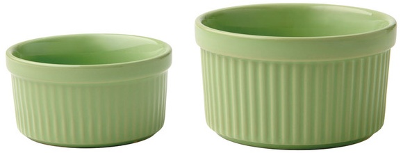 Crofton Mini Ceramic Ramekin - Green