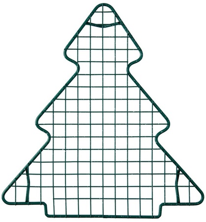 Crofton Holiday Cooling Rack - Christmas Tree