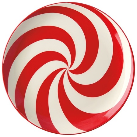 Merry Moments Character Servingware - Candy Plate