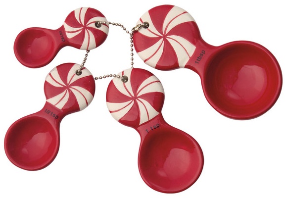 Merry Moments Measuring Spoon - Candy Cane