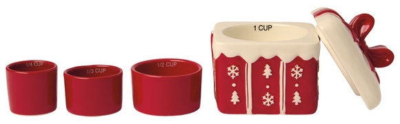 Merry Moments Measuring Cups - Present