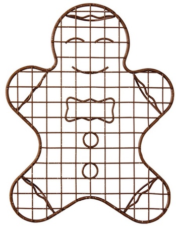 Crofton Holiday Cooling Rack - Gingerbread
