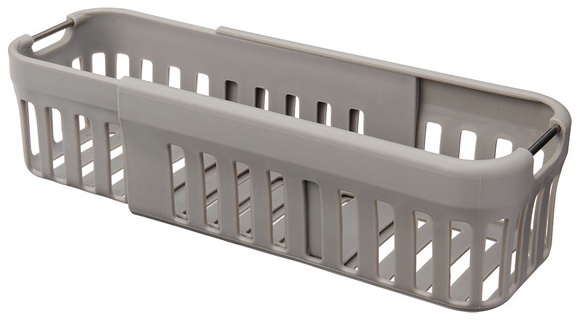 Easy Home Dishwasher Helper - Utensil Basket - Gry