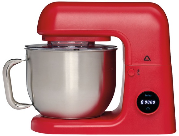 Ambiano Classic Stand Mixer - Red
