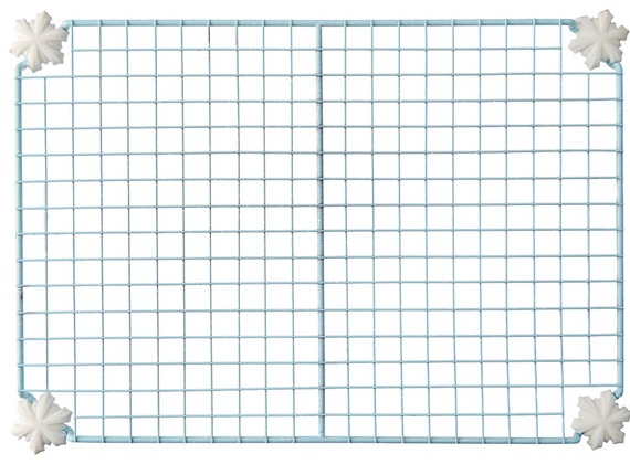 Crofton Holiday Cooling Rack - Snowflake